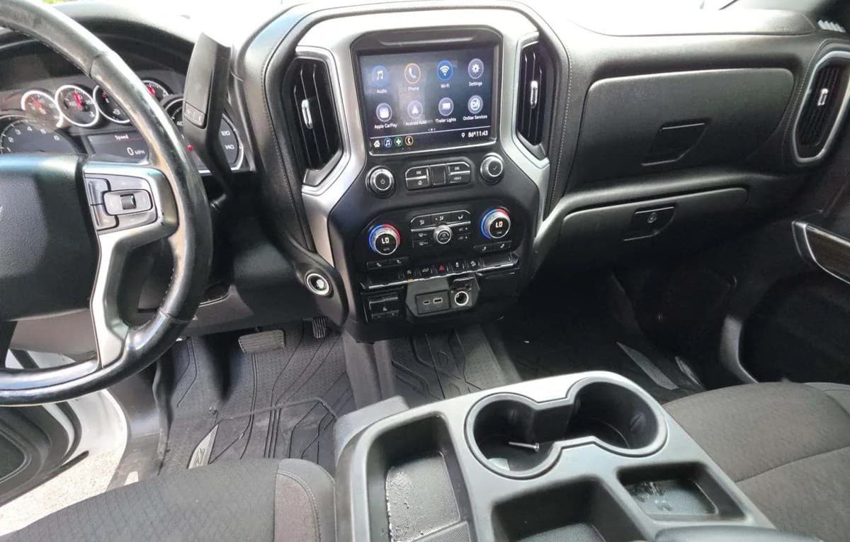 2019 CHEVROLET SILVERADO 1500 LT EXTENDED CAB MEDIUM BED 1LT 7