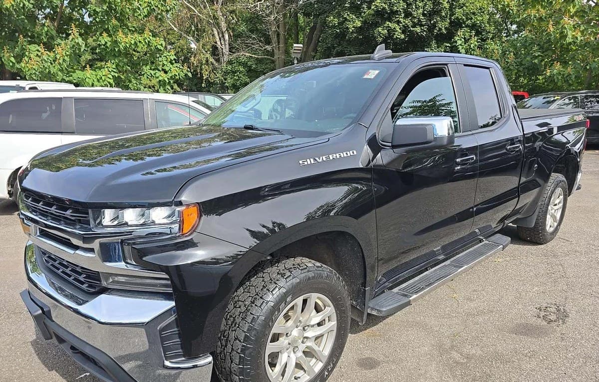 2020 CHEVROLET SILVERADO 1500 LT EXTENDED CAB MEDIUM BED 1LT 2