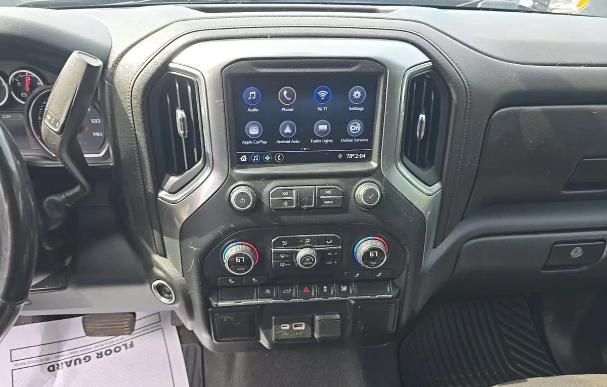 2020 CHEVROLET SILVERADO 1500 LT EXTENDED CAB MEDIUM BED 1LT 7