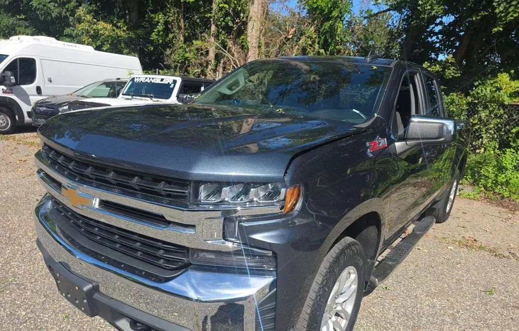 2019 CHEVROLET SILVERADO 1500 LT EXTENDED CAB MEDIUM BED 1LT 1