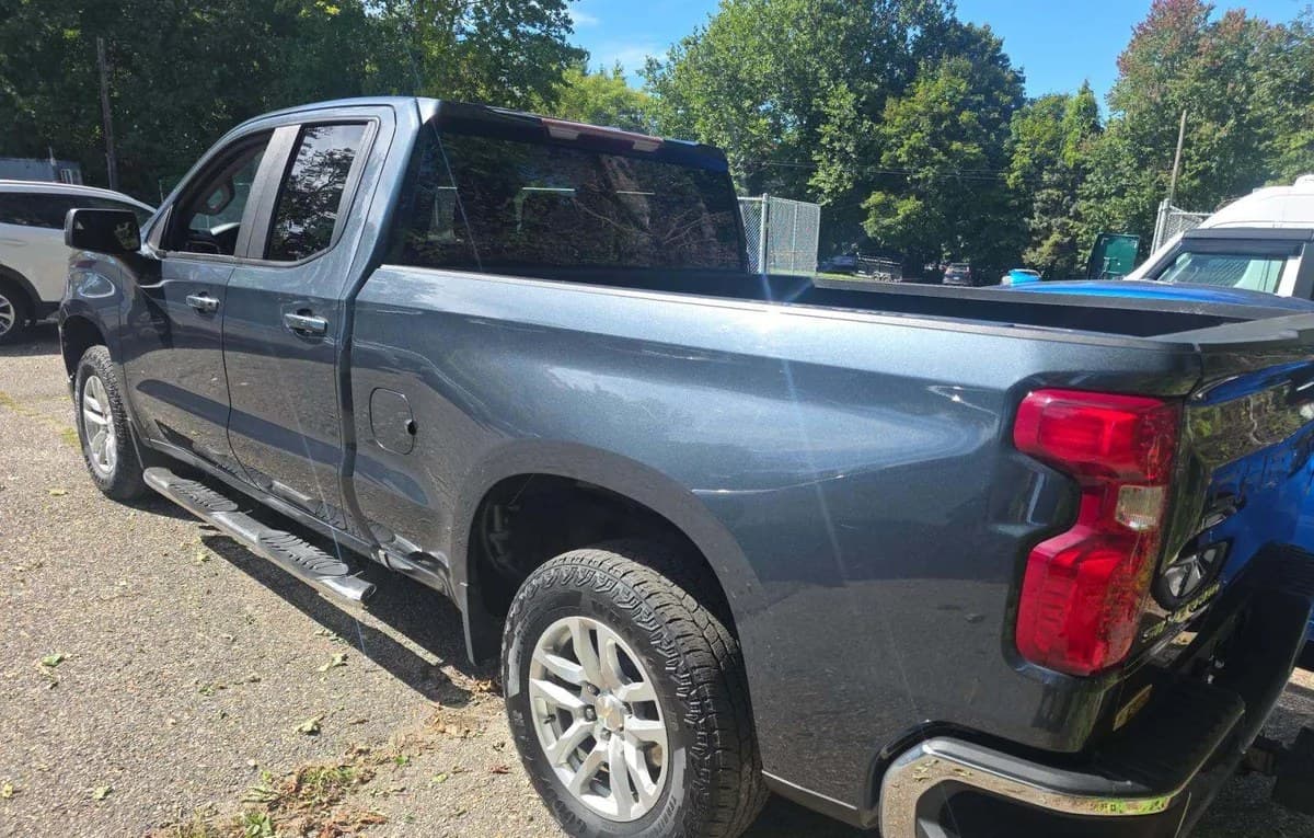 2019 CHEVROLET SILVERADO 1500 LT EXTENDED CAB MEDIUM BED 1LT 3
