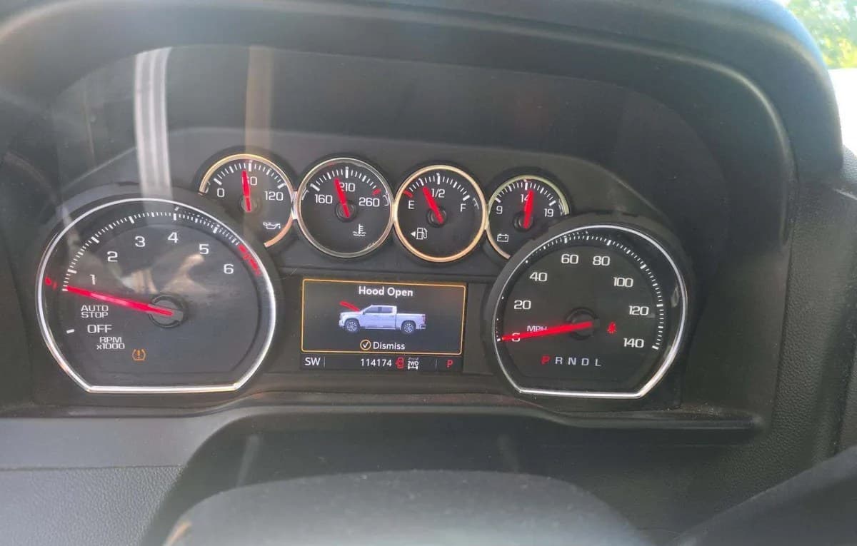 2019 CHEVROLET SILVERADO 1500 LT EXTENDED CAB MEDIUM BED 1LT 6