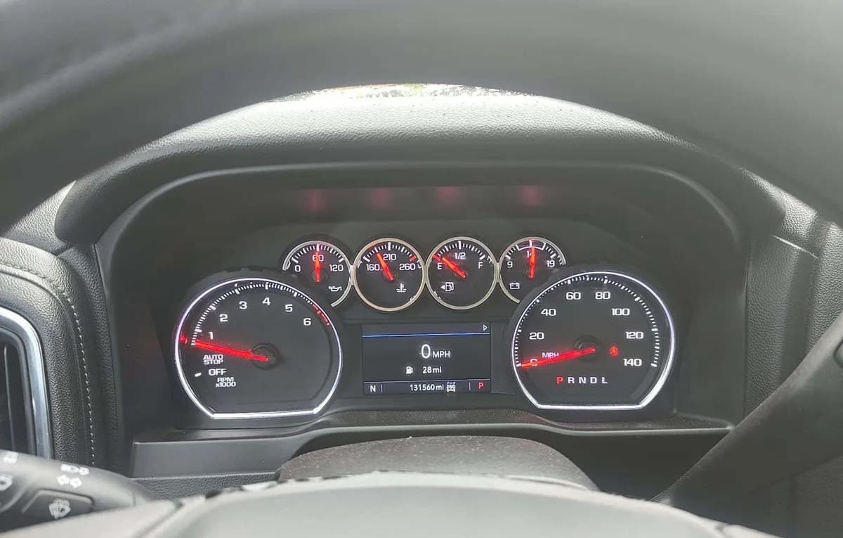 2020 CHEVROLET SILVERADO 1500 LT EXTENDED CAB MEDIUM BED 1LT 6