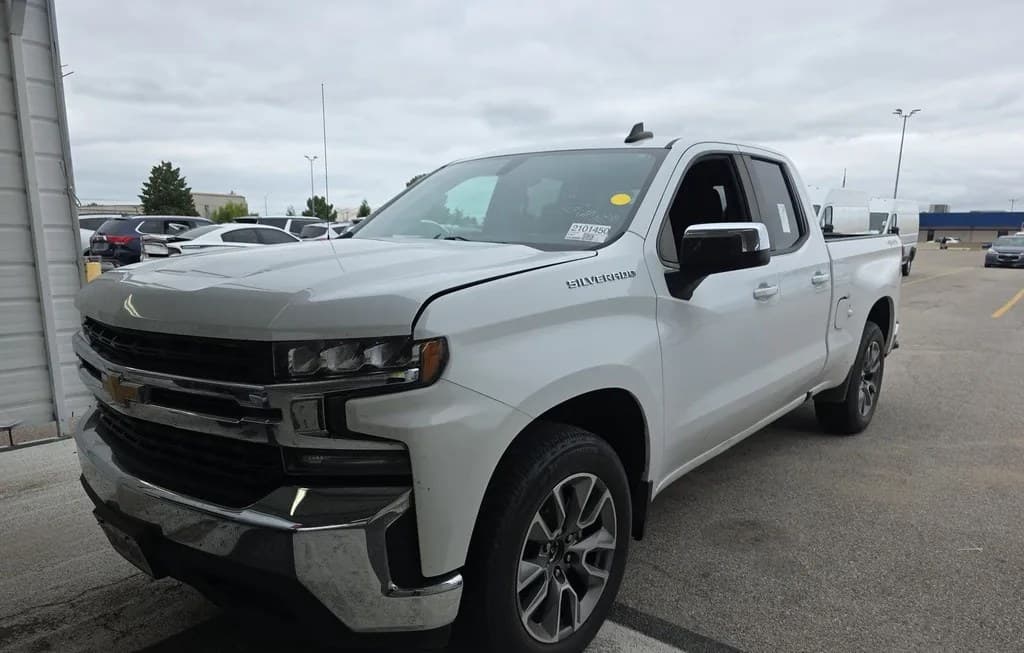 2019 CHEVROLET SILVERADO 1500 LT EXTENDED CAB MEDIUM BED 1LT