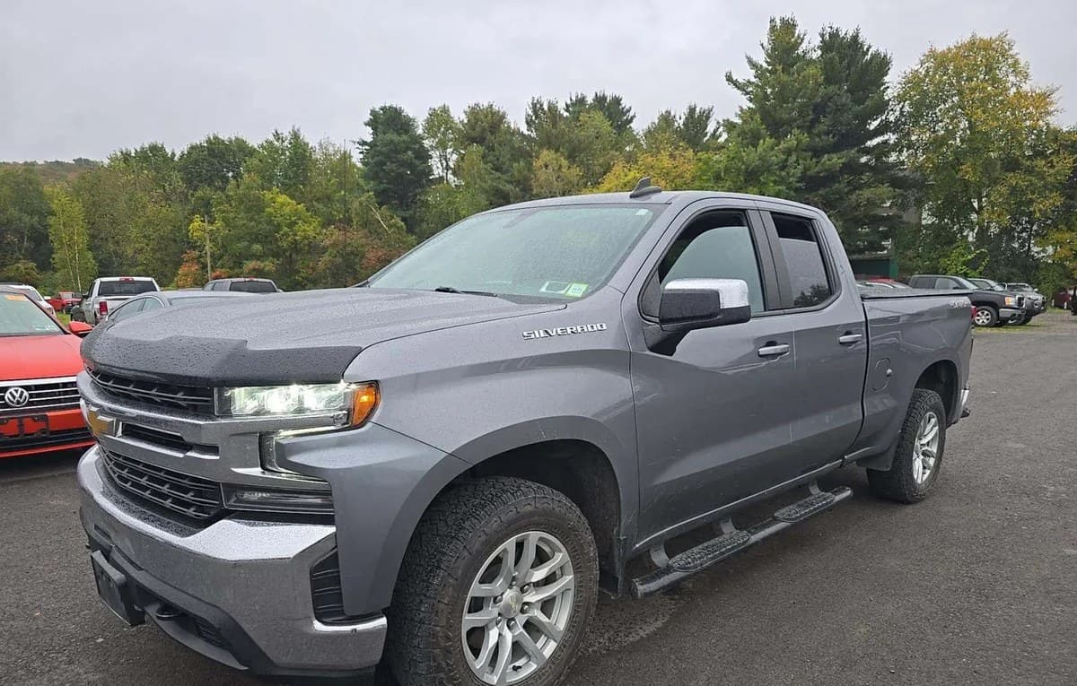 2020 CHEVROLET SILVERADO 1500 LT EXTENDED CAB MEDIUM BED 1LT 2