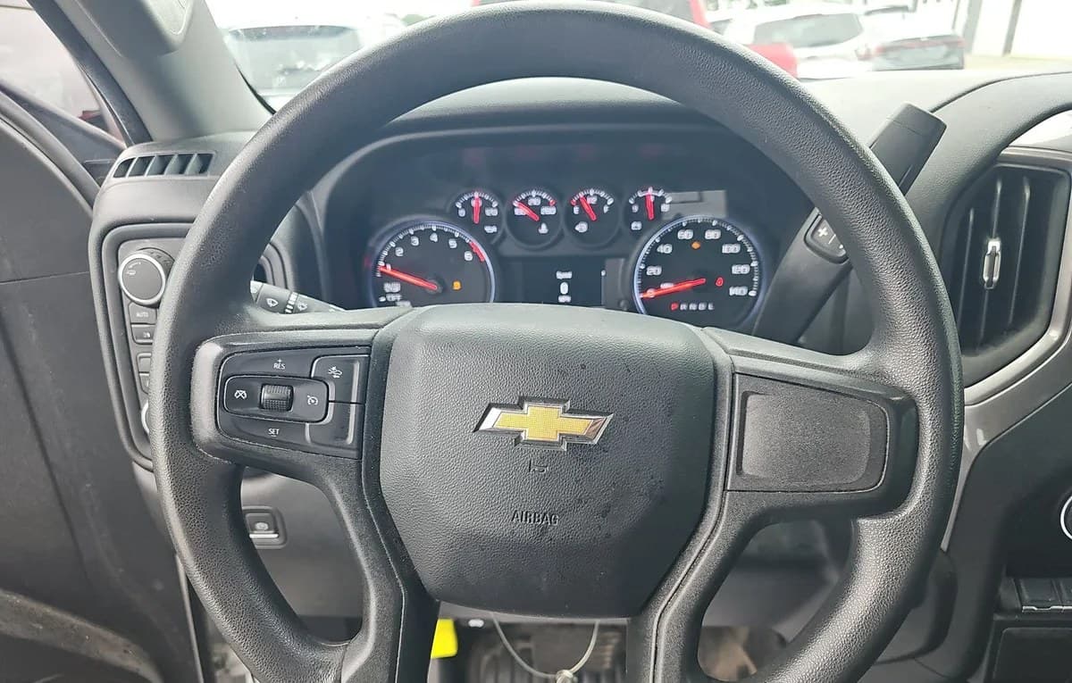 2024 CHEVROLET SILVERADO 1500 WT CREW CAB MEDIUM BED 1WT 7