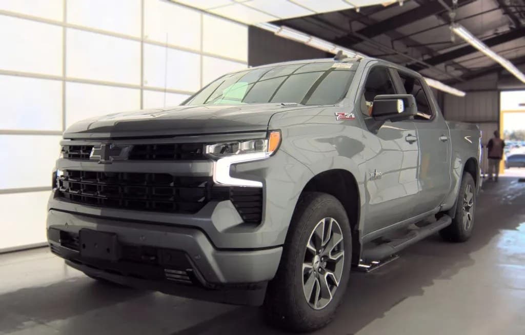 2024 CHEVROLET SILVERADO 1500 RST CREW CAB SHORT BED 1SP