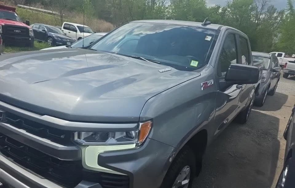 2024 CHEVROLET SILVERADO 1500 RST CREW CAB SHORT BED 1SP