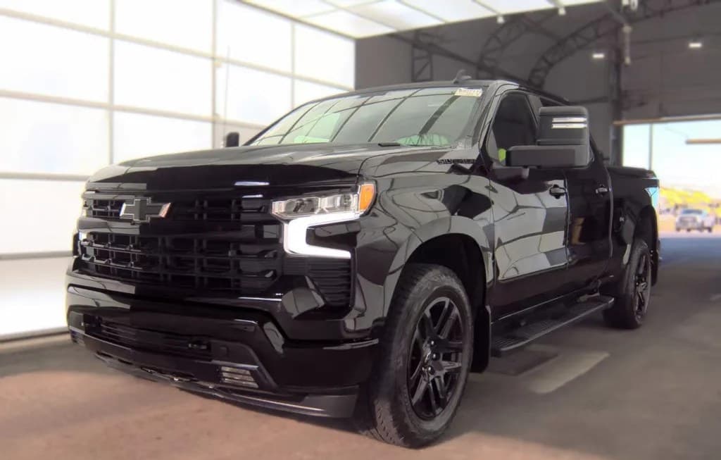 2024 CHEVROLET SILVERADO 1500 RST CREW CAB MEDIUM BED 1SP