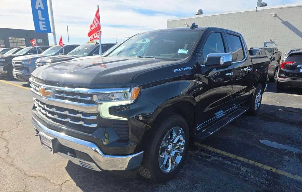 2024 CHEVROLET SILVERADO 1500 LTZ CREW CAB SHORT BED 1LZ