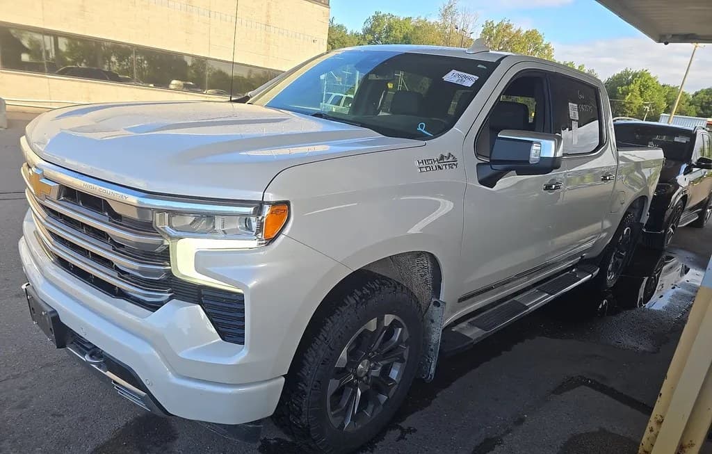 2022 CHEVROLET SILVERADO 1500 HIGH COUNTRY CREW CAB SHORT BED