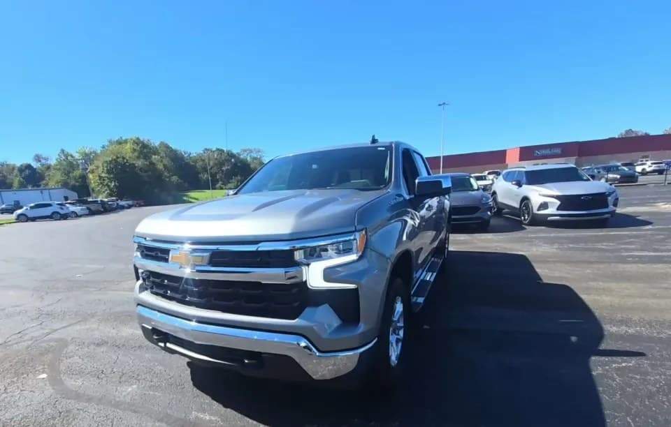 2026 CHEVROLET SILVERADO 1500 LT CREW CAB MEDIUM BED 1LT