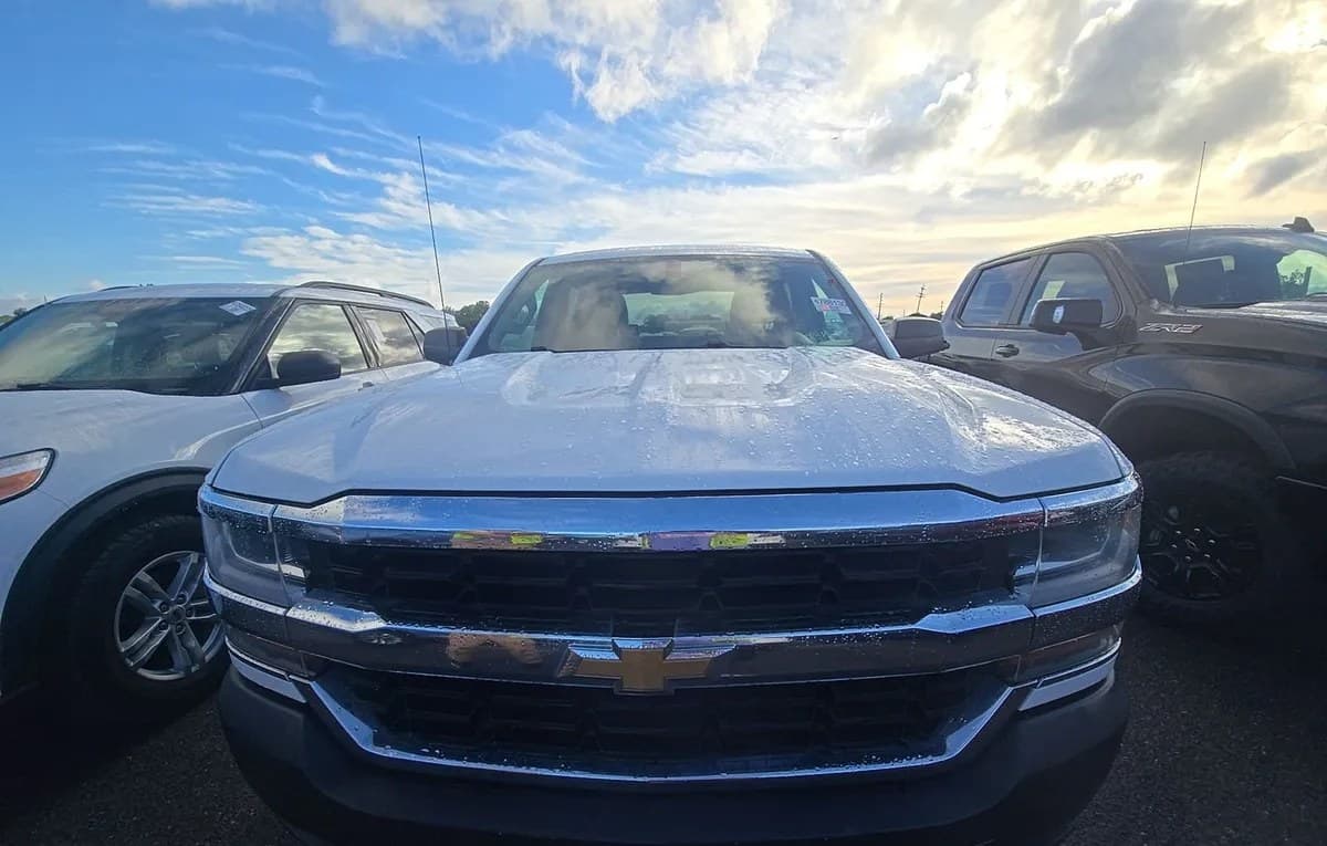2018 CHEVROLET SILVERADO 1500 WT CREW CAB MEDIUM BED 3