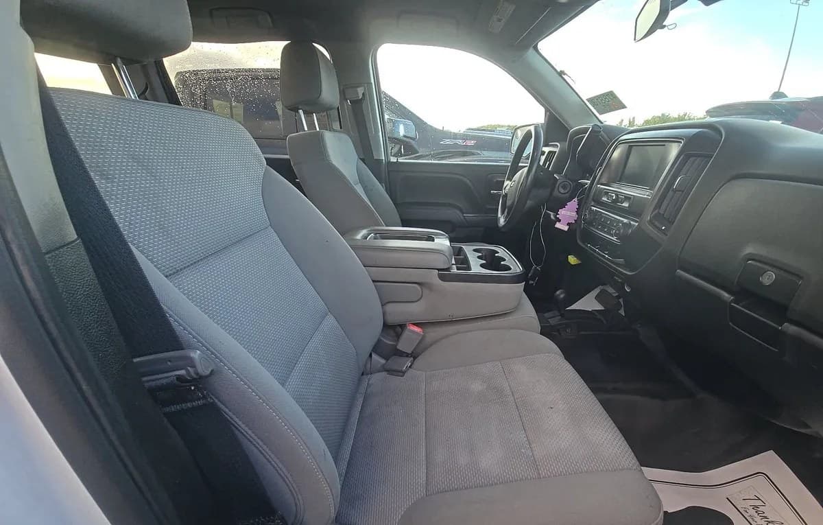 2018 CHEVROLET SILVERADO 1500 WT CREW CAB MEDIUM BED 5