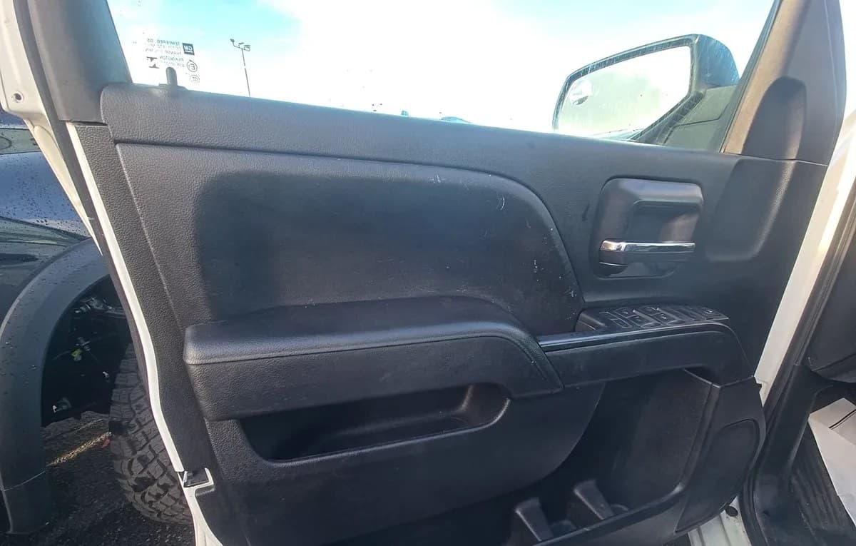 2018 CHEVROLET SILVERADO 1500 WT CREW CAB MEDIUM BED 6