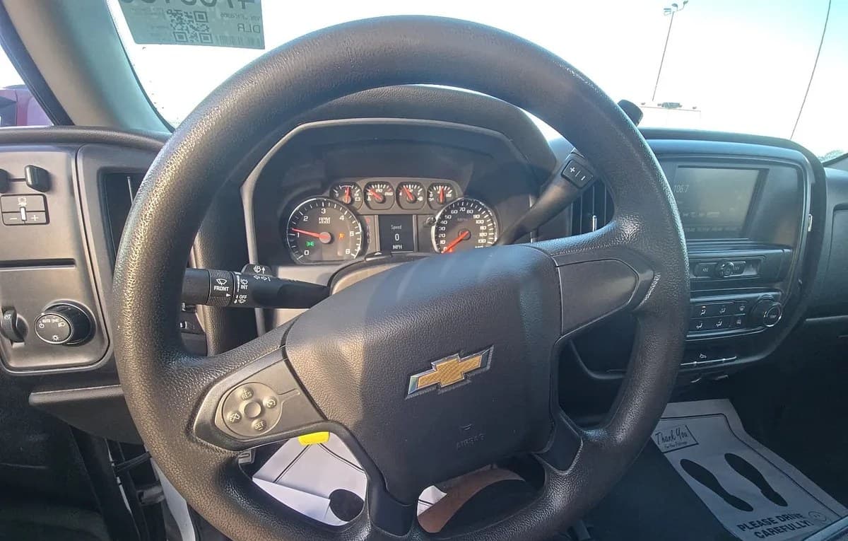 2018 CHEVROLET SILVERADO 1500 WT CREW CAB MEDIUM BED 7