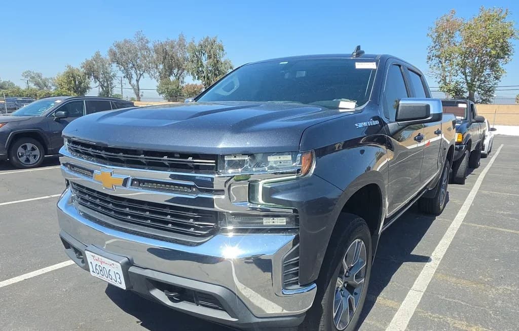2021 CHEVROLET SILVERADO 1500 LT CREW CAB SHORT BED 1LT