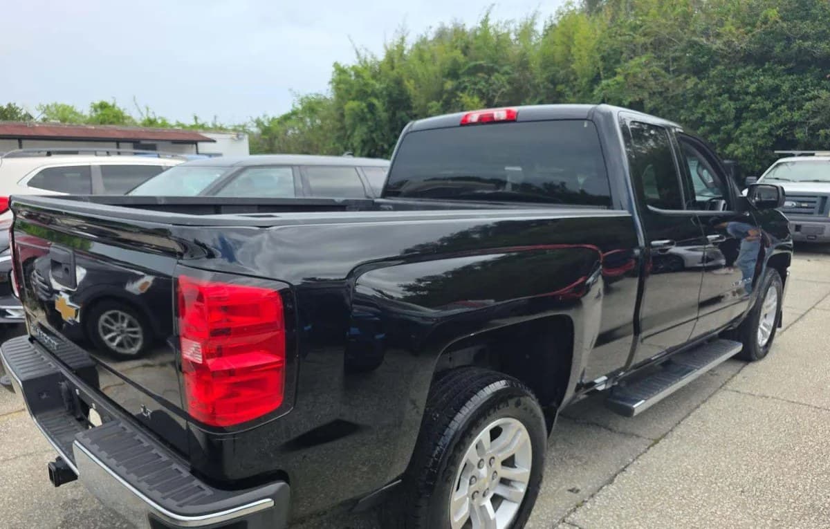 2018 CHEVROLET SILVERADO 1500 LT EXTENDED CAB MEDIUM BED 1LT 4