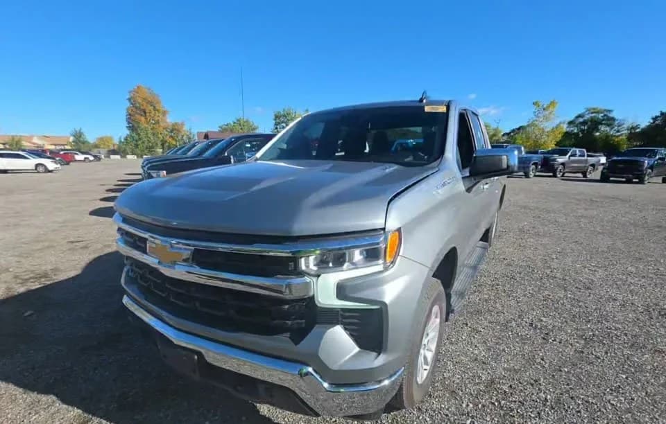2025 CHEVROLET SILVERADO 1500 LT EXTENDED CAB MEDIUM BED 1LT