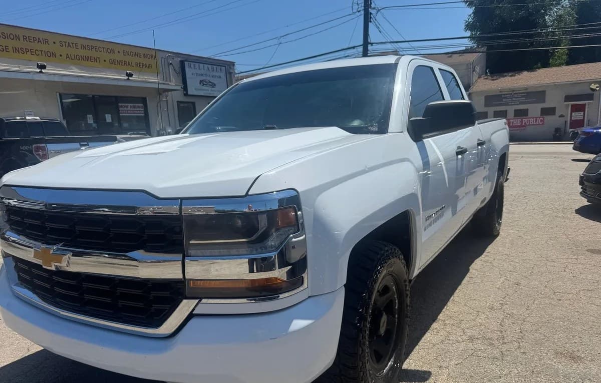 2018 CHEVROLET SILVERADO 1500 WT EXTENDED CAB MEDIUM BED 1WT 2