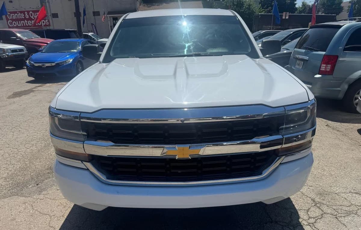 2018 CHEVROLET SILVERADO 1500 WT EXTENDED CAB MEDIUM BED 1WT 3