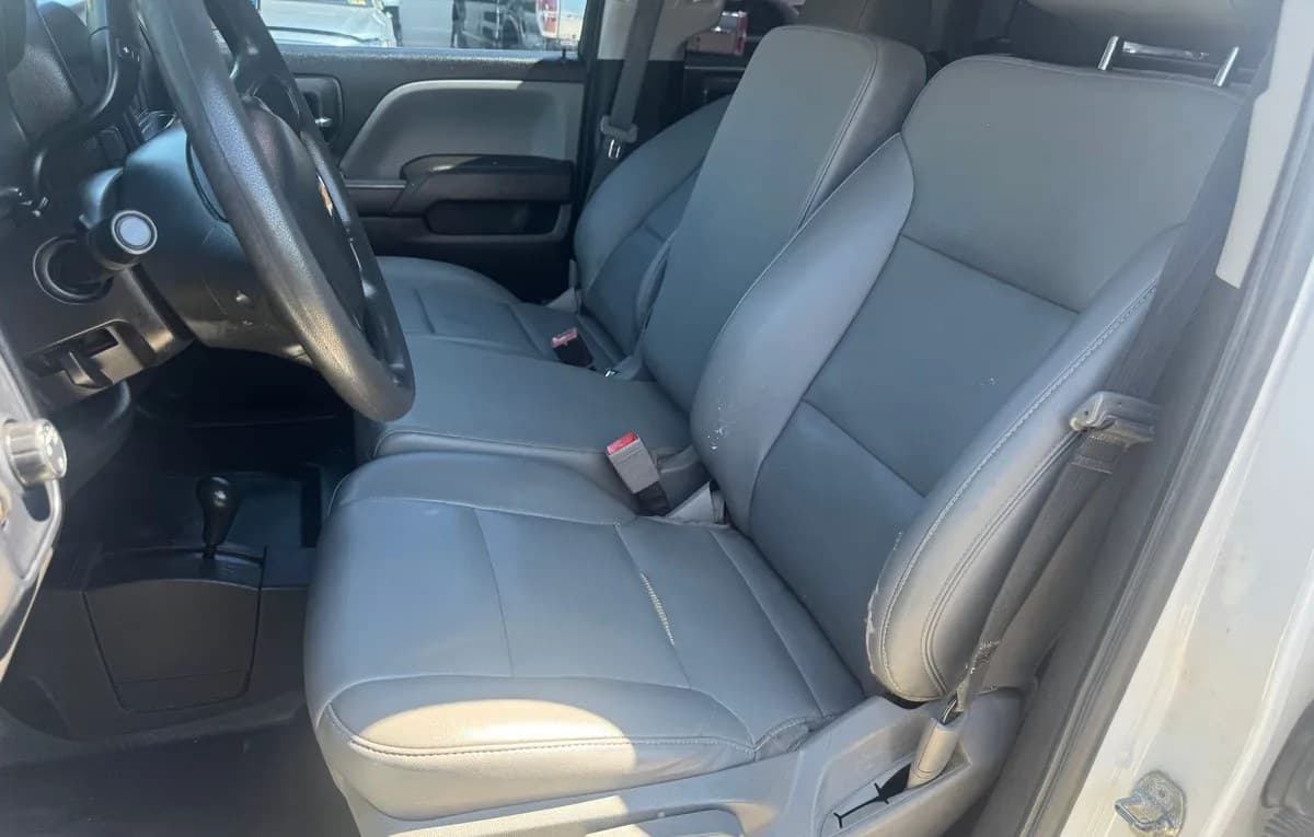 2018 CHEVROLET SILVERADO 1500 WT EXTENDED CAB MEDIUM BED 1WT 5