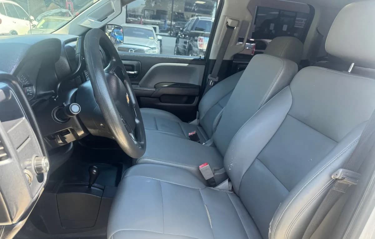 2018 CHEVROLET SILVERADO 1500 WT EXTENDED CAB MEDIUM BED 1WT 6