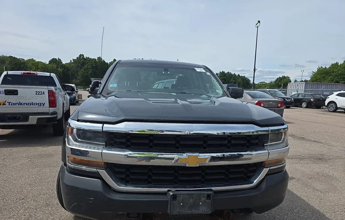 2018 CHEVROLET SILVERADO 1500 WT EXTENDED CAB MEDIUM BED 1WT 3