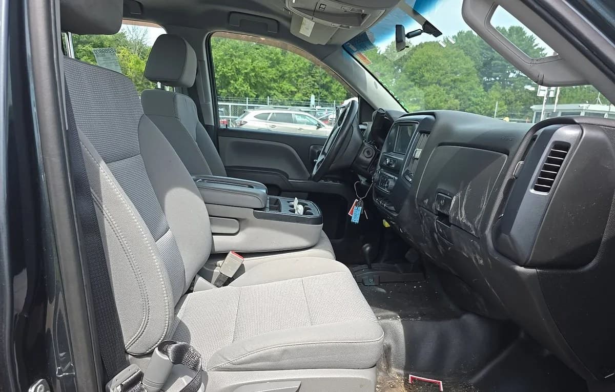 2018 CHEVROLET SILVERADO 1500 WT EXTENDED CAB MEDIUM BED 1WT 5