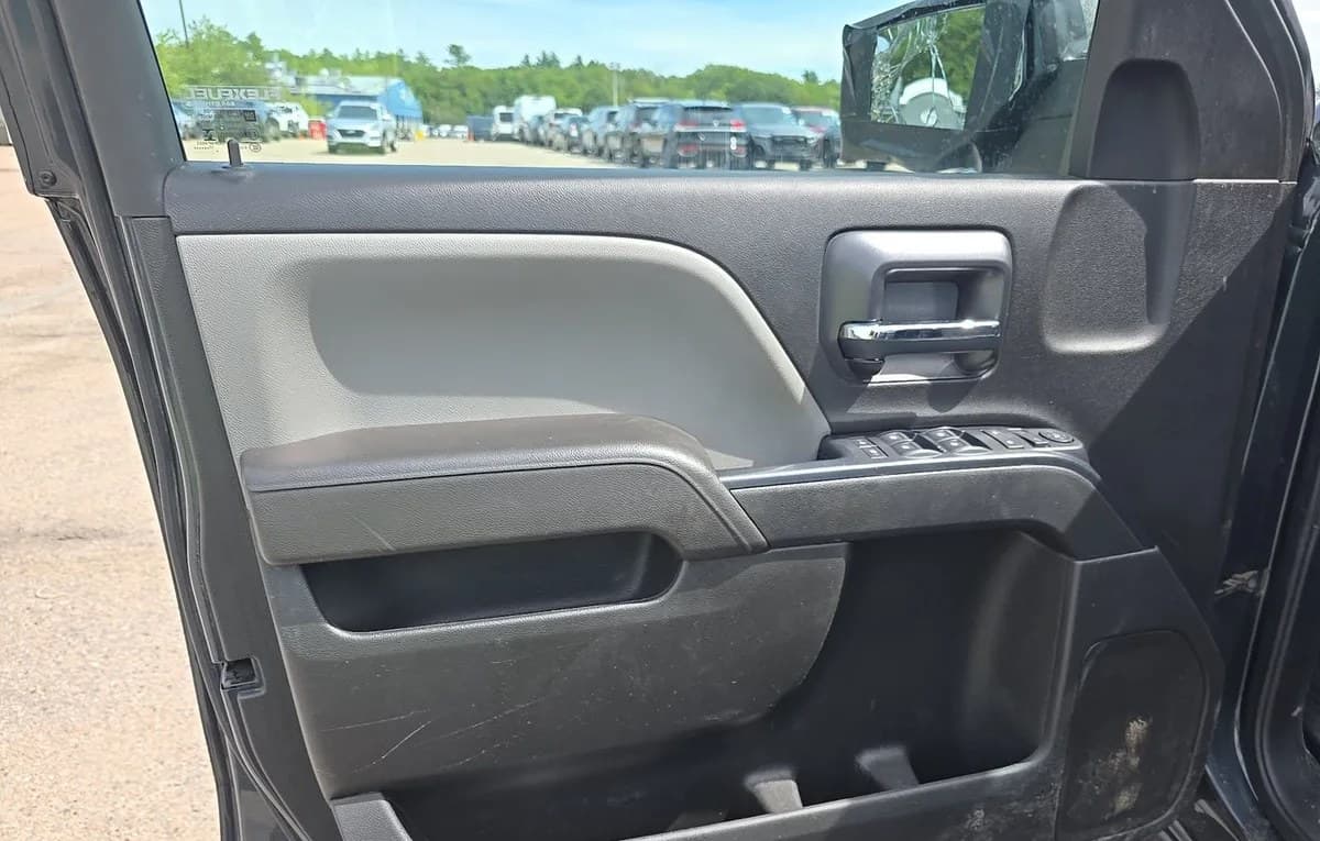 2018 CHEVROLET SILVERADO 1500 WT EXTENDED CAB MEDIUM BED 1WT 6