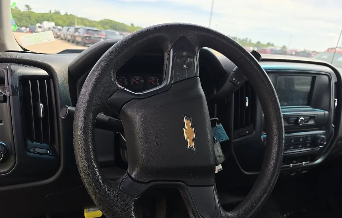 2018 CHEVROLET SILVERADO 1500 WT EXTENDED CAB MEDIUM BED 1WT 7