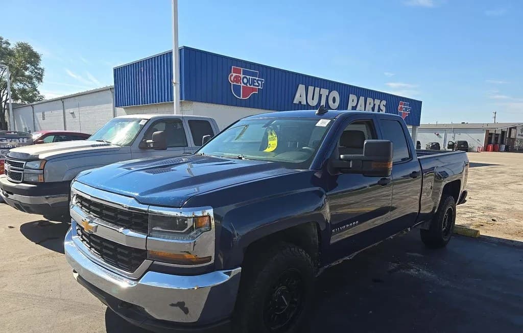 2018 CHEVROLET SILVERADO 1500 LS EXTENDED CAB MEDIUM BED 1LS