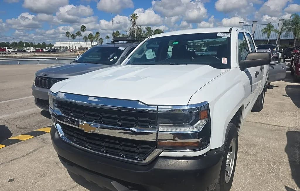 2018 CHEVROLET SILVERADO 1500 WT EXTENDED CAB MEDIUM BED 1WT 1