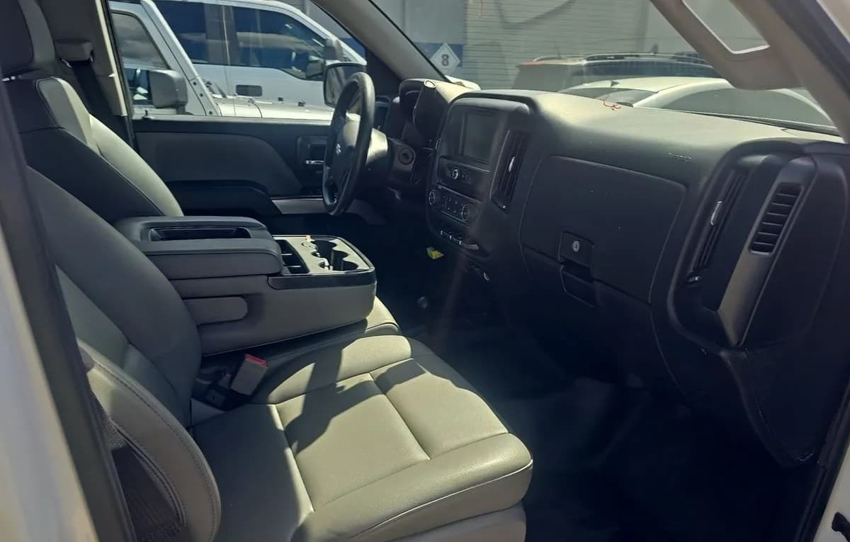 2018 CHEVROLET SILVERADO 1500 WT EXTENDED CAB MEDIUM BED 1WT 5