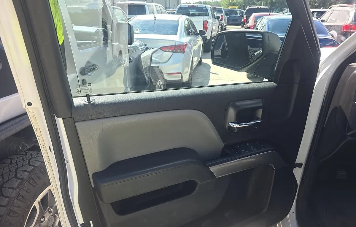 2018 CHEVROLET SILVERADO 1500 WT EXTENDED CAB MEDIUM BED 1WT 6