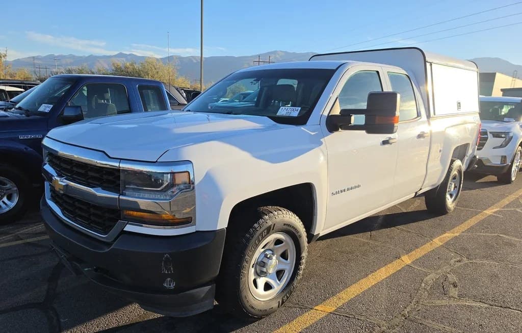 2018 CHEVROLET SILVERADO 1500 WT EXTENDED CAB MEDIUM BED 1WT 1