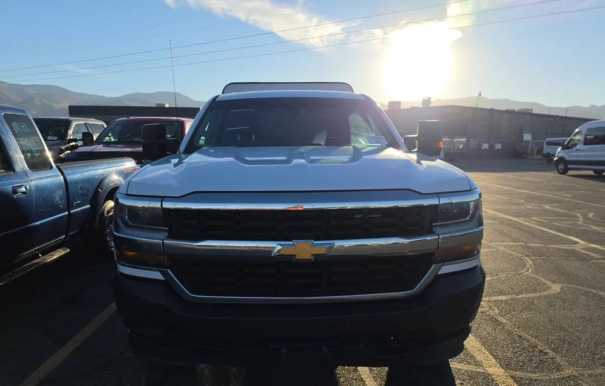 2018 CHEVROLET SILVERADO 1500 WT EXTENDED CAB MEDIUM BED 1WT 3