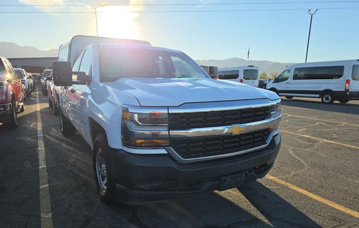 2018 CHEVROLET SILVERADO 1500 WT EXTENDED CAB MEDIUM BED 1WT 4