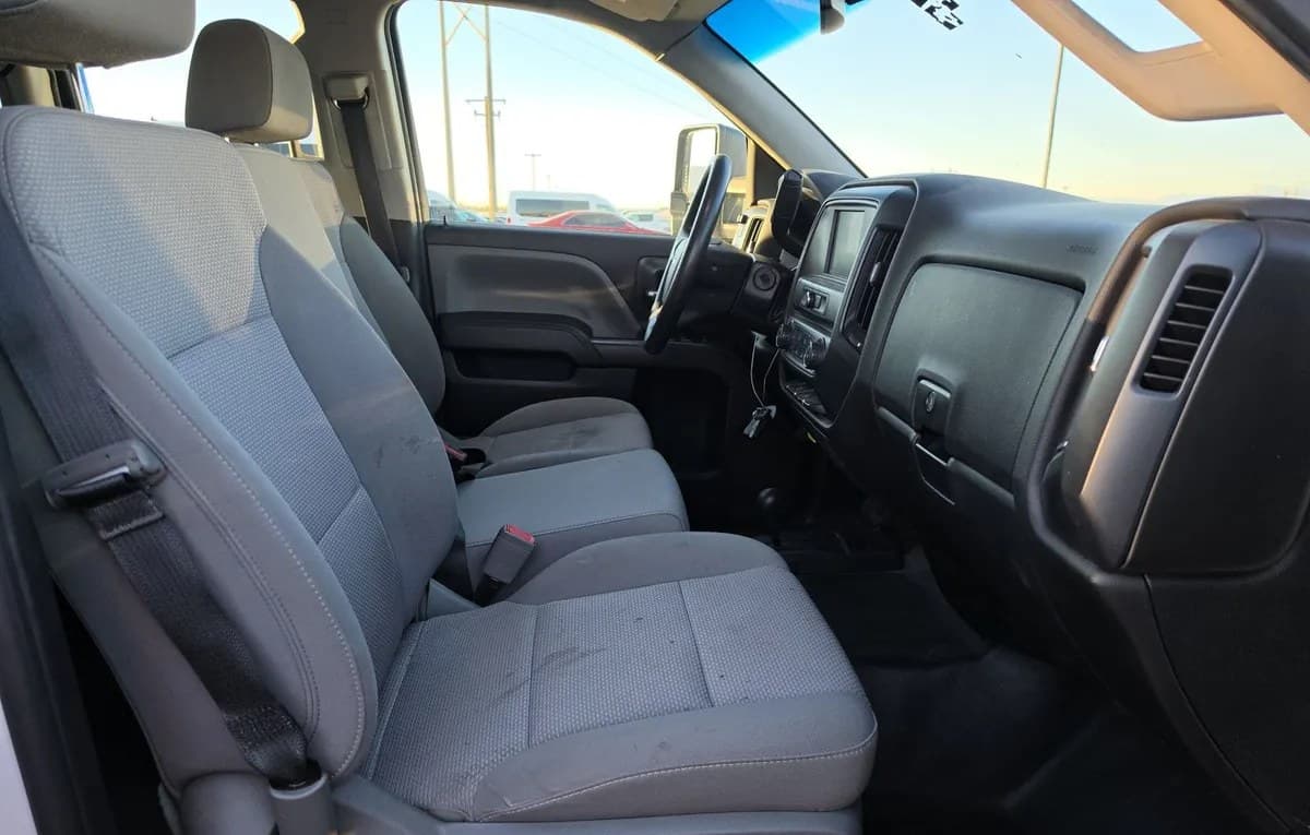 2018 CHEVROLET SILVERADO 1500 WT EXTENDED CAB MEDIUM BED 1WT 5