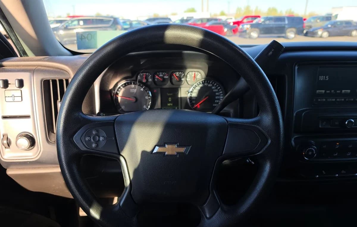 2018 CHEVROLET SILVERADO 1500 WT EXTENDED CAB MEDIUM BED 1WT 7