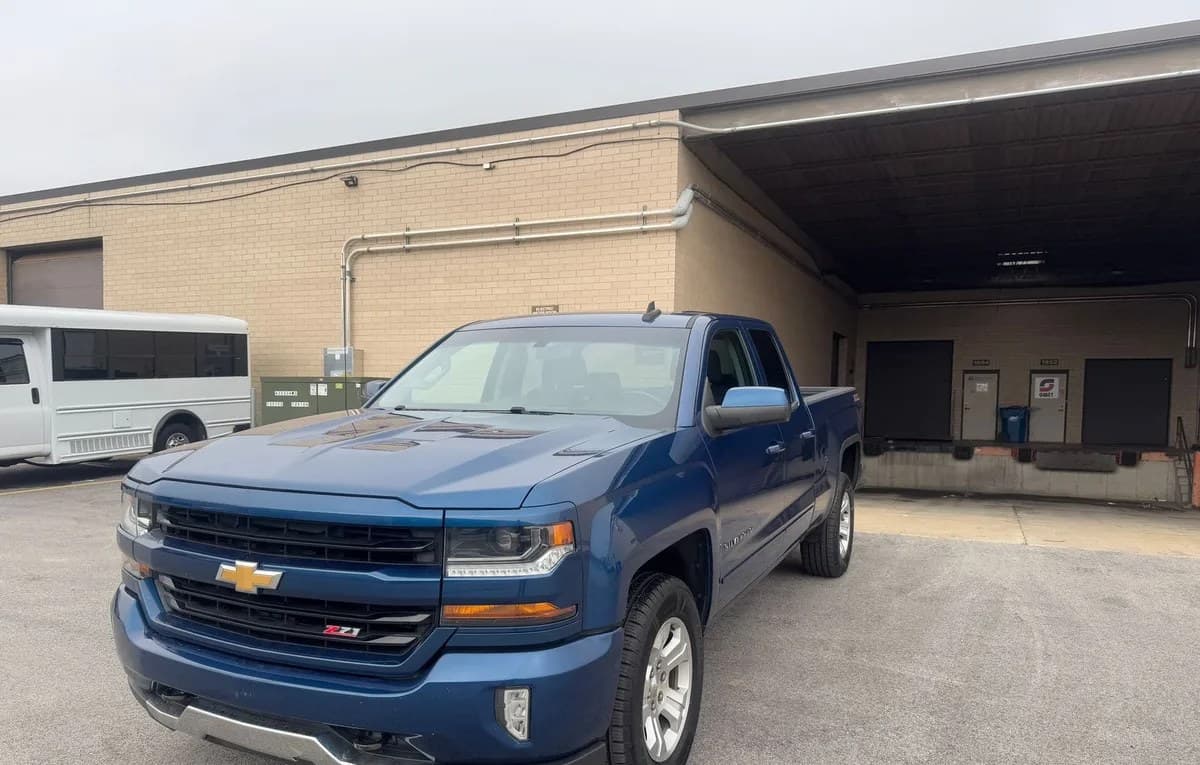 2017 CHEVROLET SILVERADO 1500 LT Z71 EXTENDED CAB MEDIUM BED 2LT 2