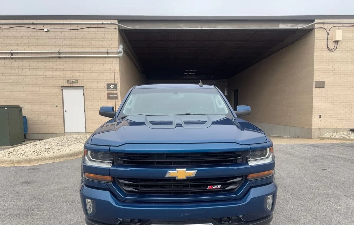 2017 CHEVROLET SILVERADO 1500 LT Z71 EXTENDED CAB MEDIUM BED 2LT 3