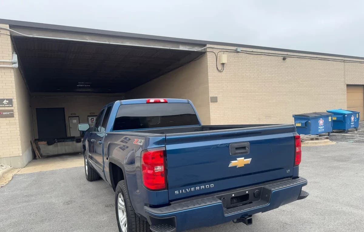 2017 CHEVROLET SILVERADO 1500 LT Z71 EXTENDED CAB MEDIUM BED 2LT 5