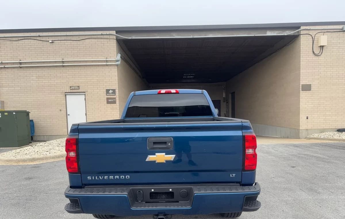 2017 CHEVROLET SILVERADO 1500 LT Z71 EXTENDED CAB MEDIUM BED 2LT 6