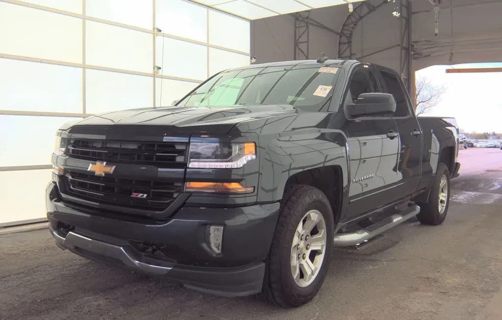 2017 CHEVROLET SILVERADO 1500 LT Z71 EXTENDED CAB MEDIUM BED 2LT 1