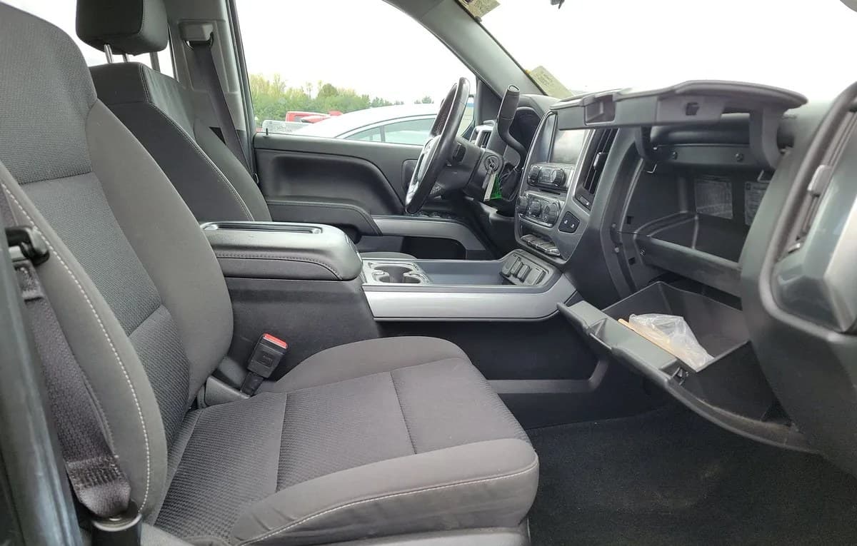 2017 CHEVROLET SILVERADO 1500 LT Z71 EXTENDED CAB MEDIUM BED 2LT 5