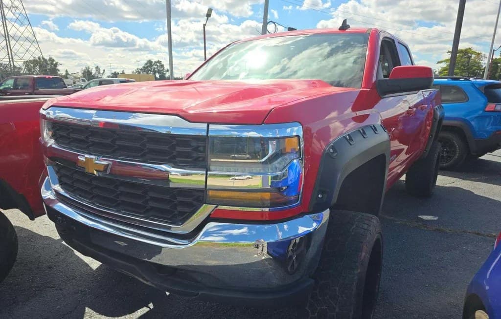 2018 CHEVROLET SILVERADO 1500 LT EXTENDED CAB MEDIUM BED 1LT 1