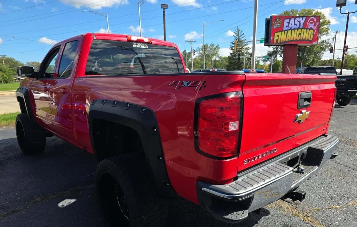 2018 CHEVROLET SILVERADO 1500 LT EXTENDED CAB MEDIUM BED 1LT 3
