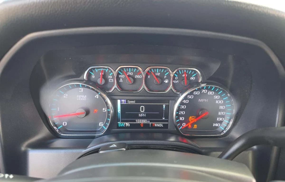 2018 CHEVROLET SILVERADO 1500 LT EXTENDED CAB MEDIUM BED 1LT 6