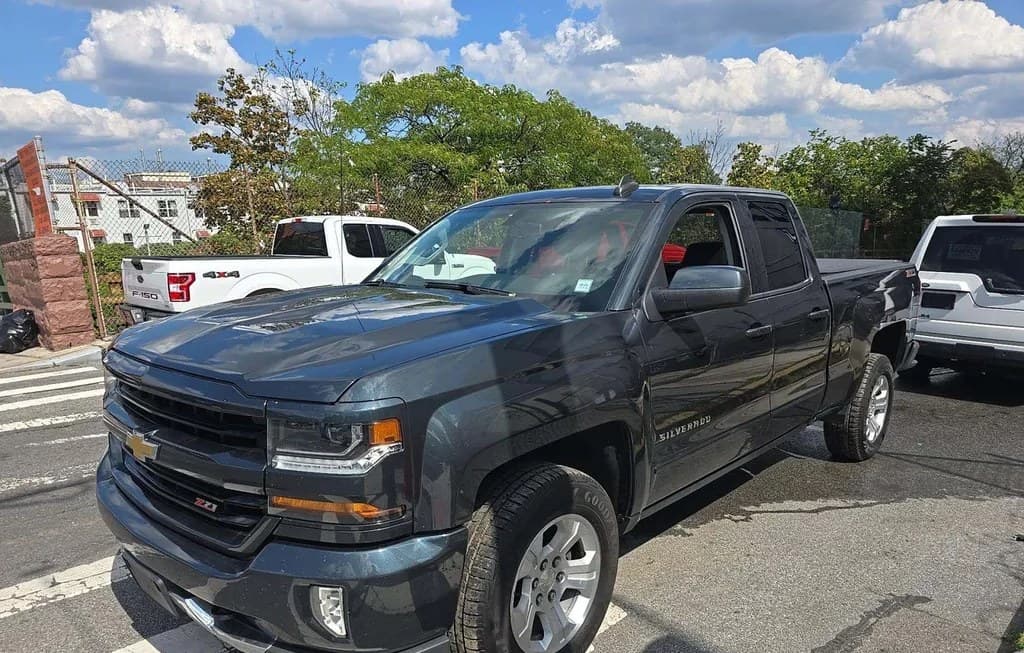 2017 CHEVROLET SILVERADO 1500 LT Z71 EXTENDED CAB MEDIUM BED 2LT 1